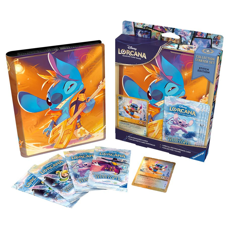 Disney Lorcana TCG: Stitch Collection Starter Set