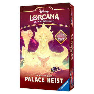 Disney Lorcana TCG: Reign of Jafar Illumineer's Quest Palace Heist