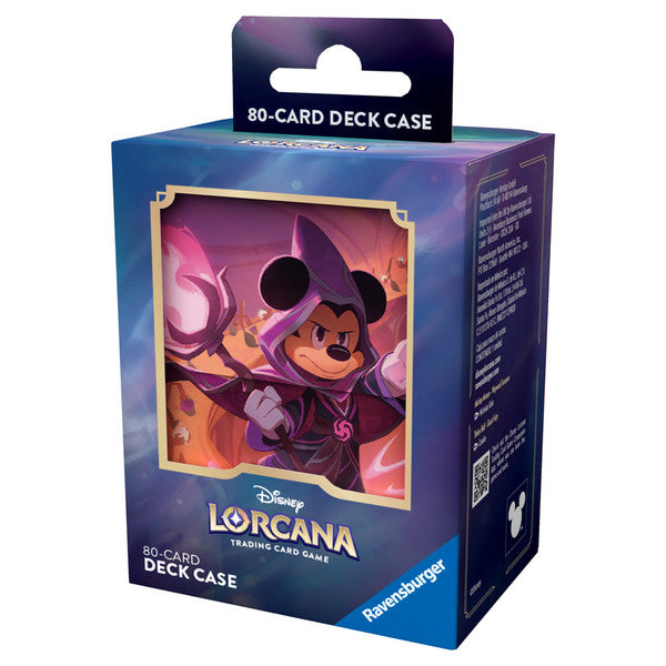 Lorcana Deck Box - Sorcerer Mickey