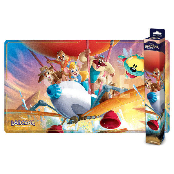 Disney Lorcana: Reign of Jafar Rescue Rangers Playmat
