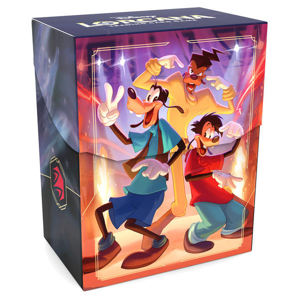 Lorcana Deck Box - Goofy Movie