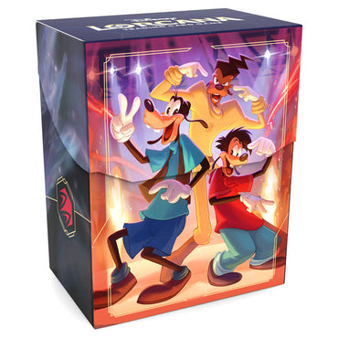 Lorcana Deck Box - Goofy Movie