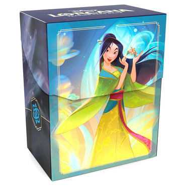 Lorcana Deck Box - Mulan