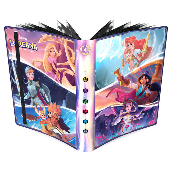 Disney Lorcana: Fabled 9-Pocket Binder