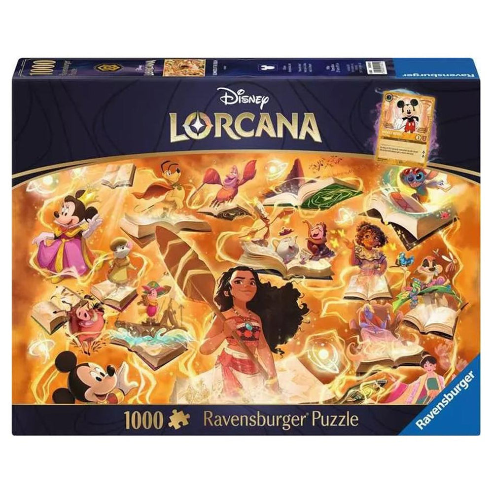 Puzzle: Disney Lorcana - Amber (1000 Piece)