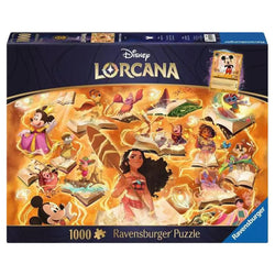 Puzzle: Disney Lorcana - Amber (1000 Piece)