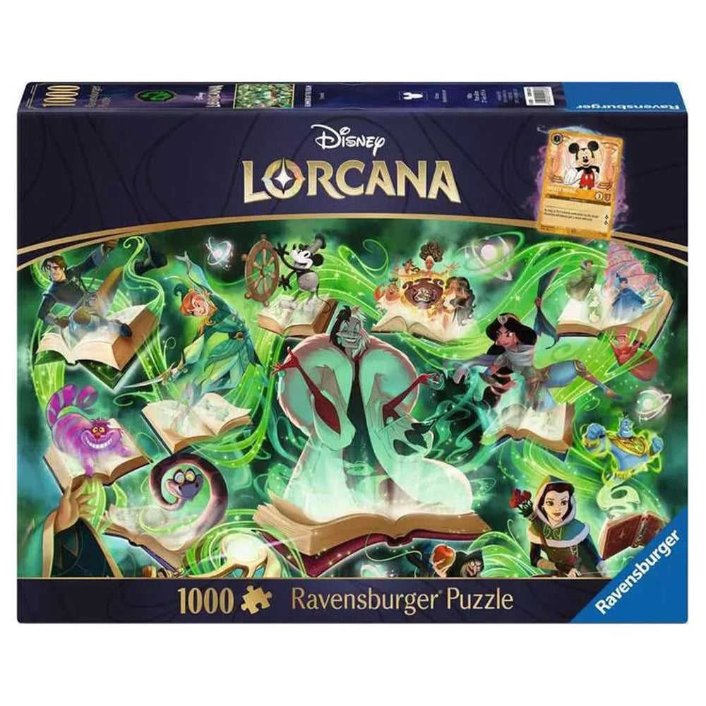Puzzle: Disney Lorcana - Emerald (1000 Piece)