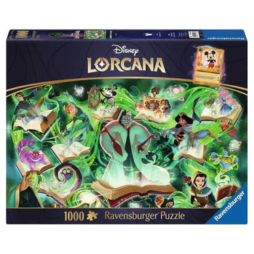 Puzzle: Disney Lorcana - Emerald (1000 Piece)