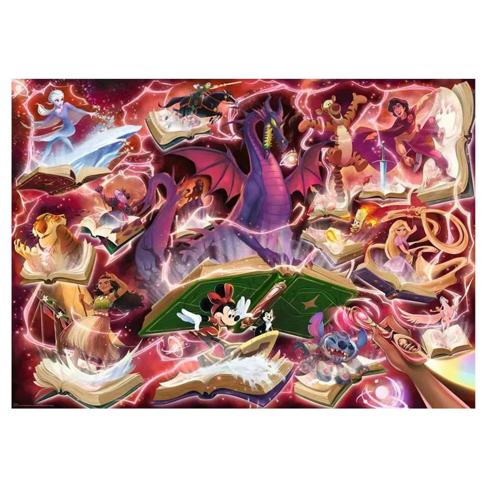 Puzzle: Disney Lorcana - Ruby (1000 Piece)