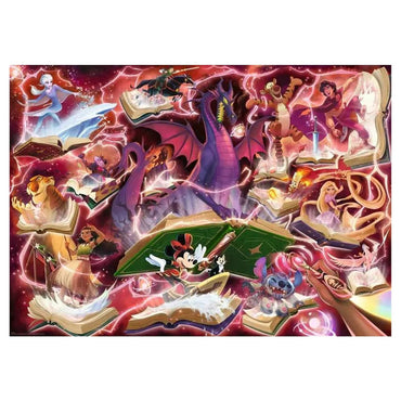 Puzzle: Disney Lorcana - Ruby (1000 Piece)