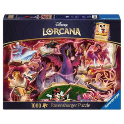 Puzzle: Disney Lorcana - Ruby (1000 Piece)