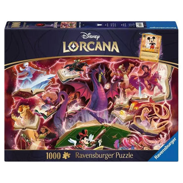 Puzzle: Disney Lorcana - Ruby (1000 Piece)