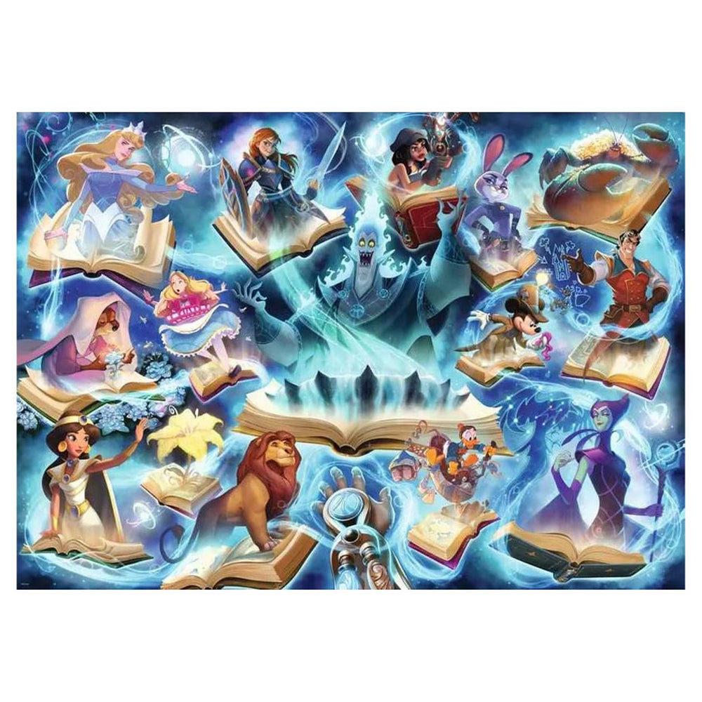 Puzzle: Disney Lorcana - Sapphire (1000 Piece)