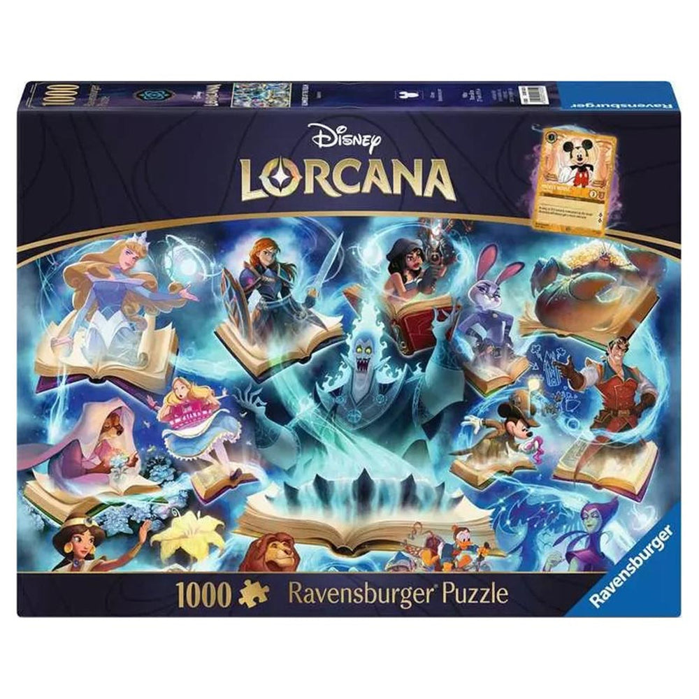 Puzzle: Disney Lorcana - Sapphire (1000 Piece)