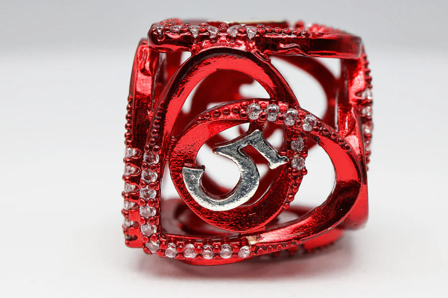 Hollow Metal RPG Set: Hollow Hearts Jeweled Red