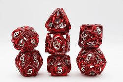 Hollow Metal RPG Set: Hollow Hearts Jeweled Red