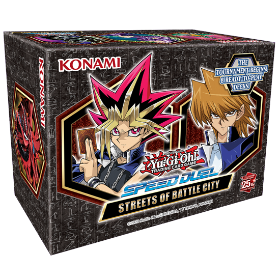 Yu-Gi-Oh: Speed Duel Box: Streets of Battle City