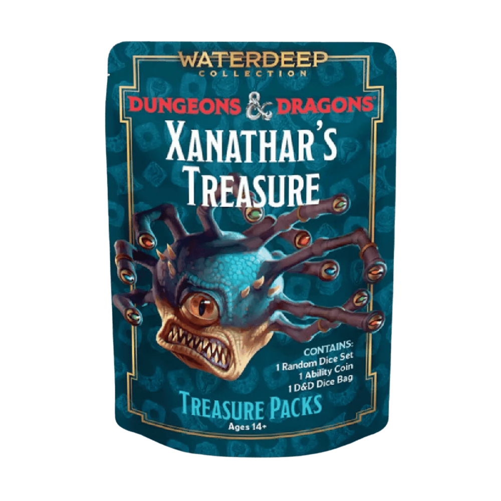 Xanthar's Treasure Dice Set