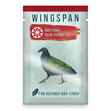 Wingspan Fan Designed: Additional Asian Avians Pack