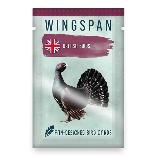 Wingspan Fan Designed: British Birds Pack