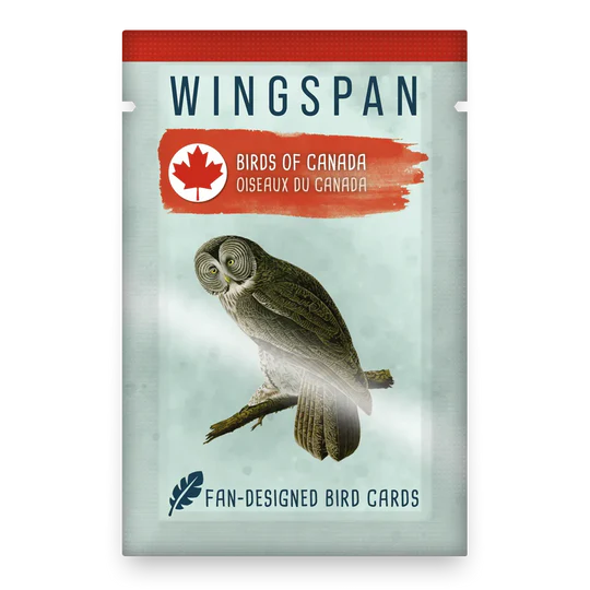Wingspan Fan Designed: Birds of Canada Pack