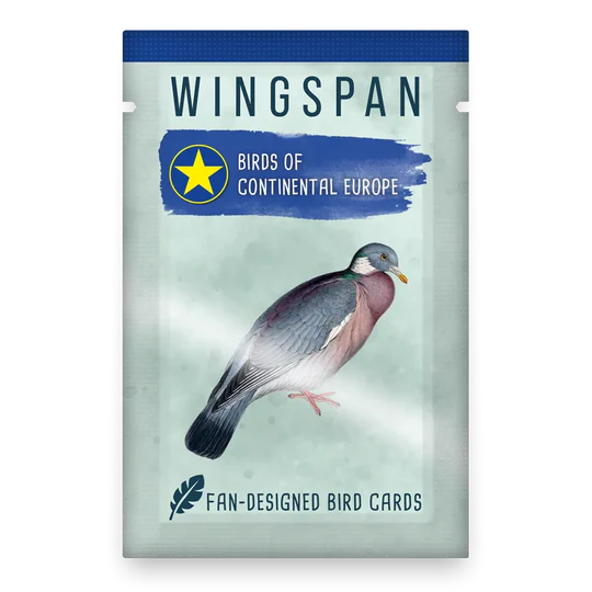 Wingspan Fan Designed: Birds of Continental Europe Pack