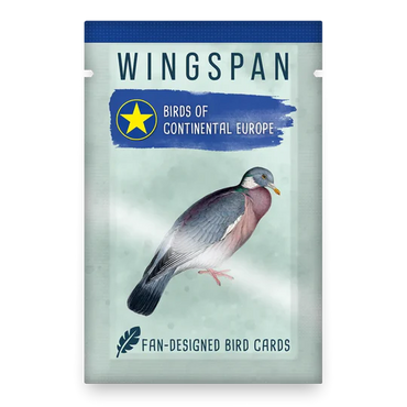 Wingspan Fan Designed: Birds of Continental Europe Pack