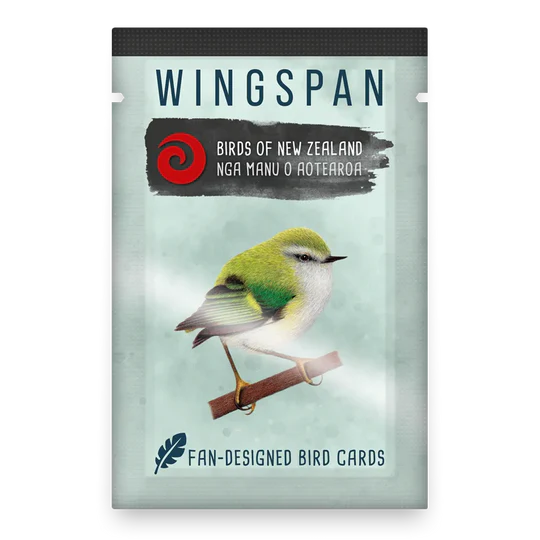 Wingspan Fan Designed: Birds of New Zealand Pack