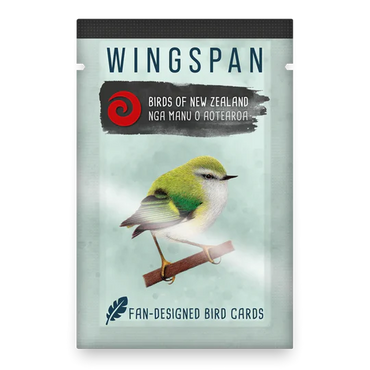Wingspan Fan Designed: Birds of New Zealand Pack