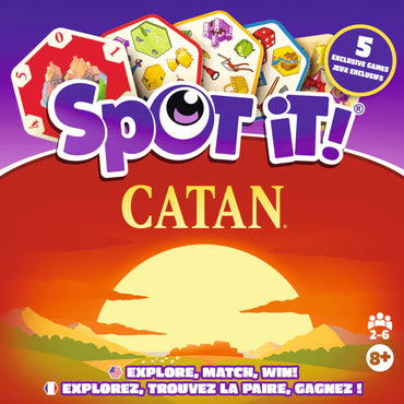 Spot It! Catan