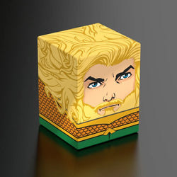 Squaroes Deck Box 100+ Boulder - Justice League Aquaman