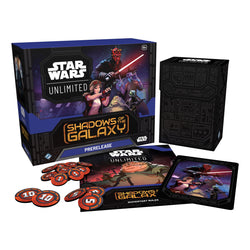 Star Wars: Unlimited - Shadows of the Galaxy Pre-Release Kit