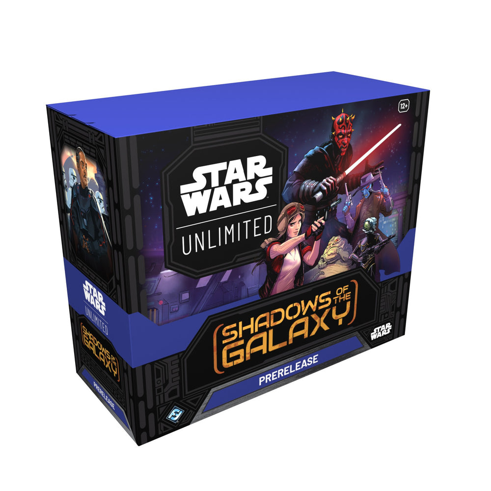 Star Wars: Unlimited - Shadows of the Galaxy Pre-Release Kit