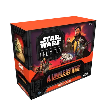 Star Wars: Unlimited - A Lawless Time Pre-Release Kit