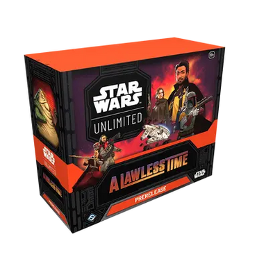 Star Wars: Unlimited - A Lawless Time Pre-Release Kit
