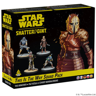 Star Wars: Shatterpoint - This is the Way: Mandalorian Covert Squad Pack