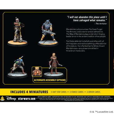 Star Wars: Shatterpoint - This is the Way: Mandalorian Covert Squad Pack