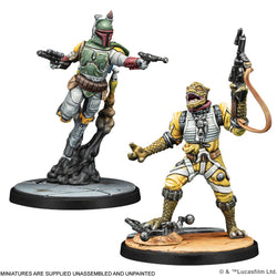 Star Wars: Shatterpoint - We Don't Need Their Scum: Bounty Hunters Unit Pack