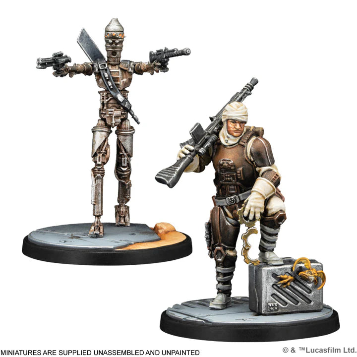 Star Wars: Shatterpoint - We Don't Need Their Scum: Bounty Hunters Unit Pack