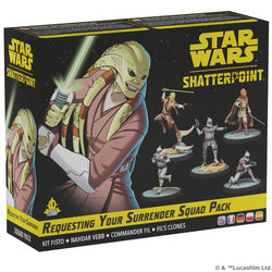 Star Wars: Shatterpoint - Requesting Your Surrender: Kit Fisto Squad Pack