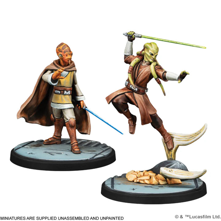 Star Wars: Shatterpoint - Requesting Your Surrender: Kit Fisto Squad Pack