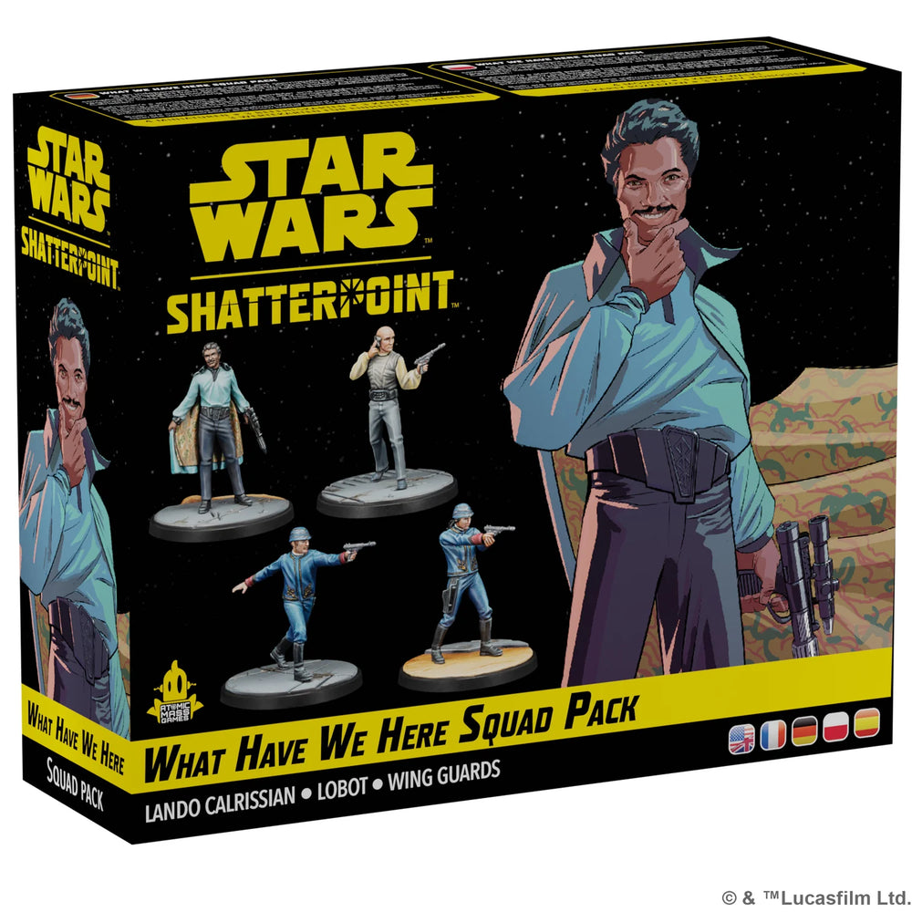 Star Wars: Shatterpoint - What Have We Here: Lando Calrissian Squad Pack