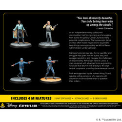 Star Wars: Shatterpoint - What Have We Here: Lando Calrissian Squad Pack