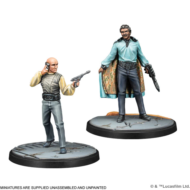 Star Wars: Shatterpoint - What Have We Here: Lando Calrissian Squad Pack