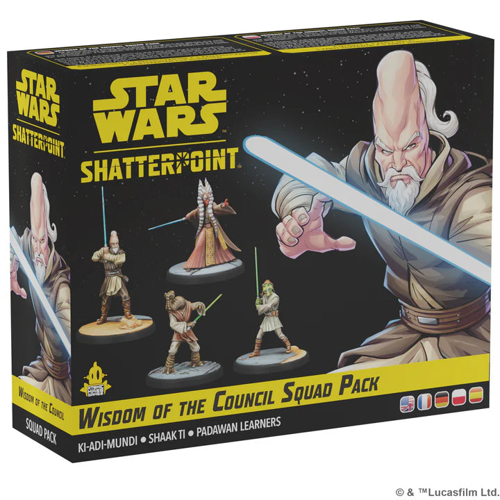 Star Wars: Shatterpoint - Wisdom of the Council: Ki-Adi-Mundi Squad Pack