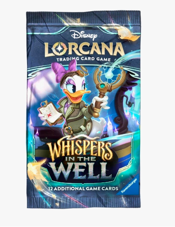Disney Lorcana TCG: Whispers in the Well Booster Pack