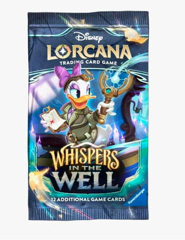 Disney Lorcana TCG: Whispers in the Well Booster Pack