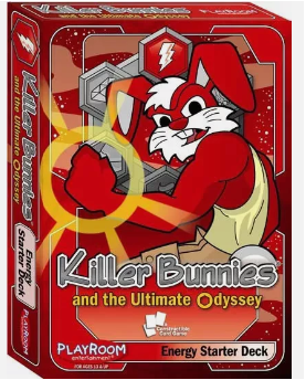 Killer Bunnies and the Ultimate Odyssey - Engery Starter Deck