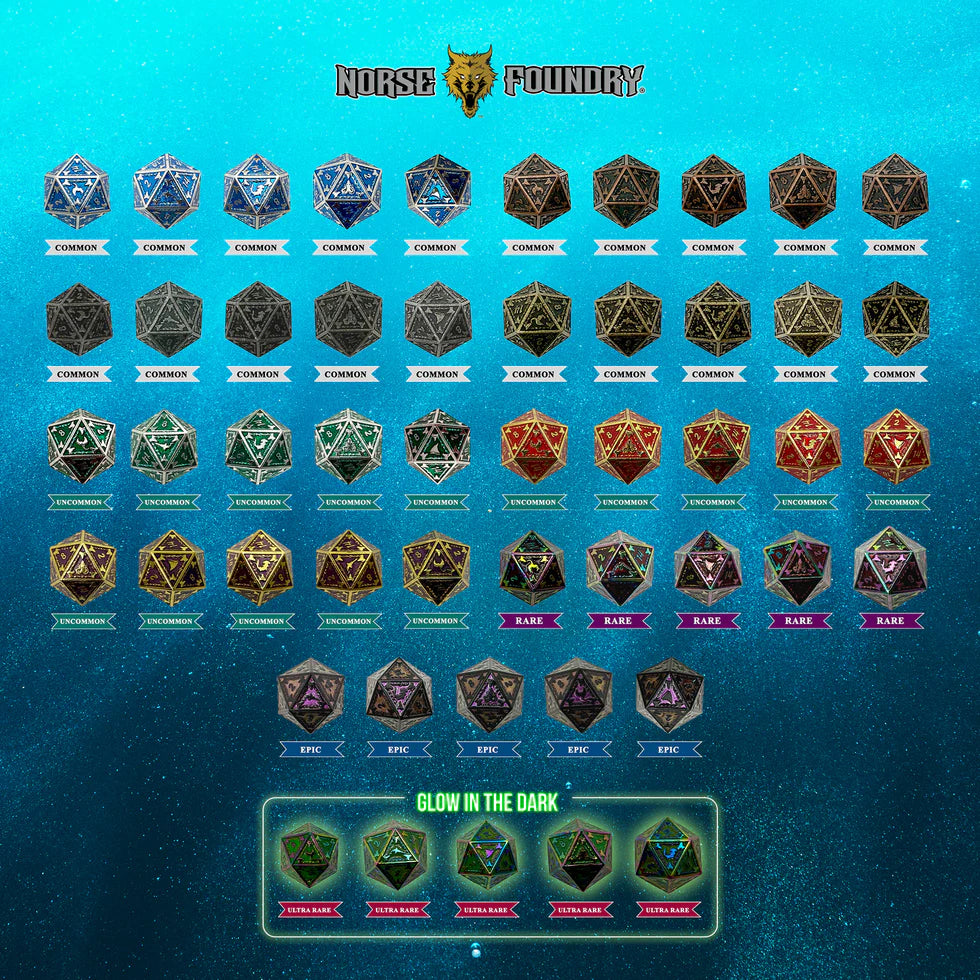 Rise of the Kraken Mystery D20