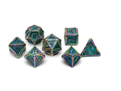 Alloy Metal RPG Set: Pirate Dice - Secret Stash